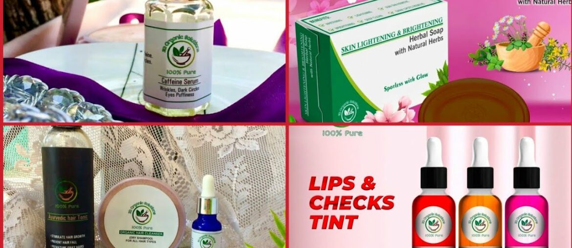 iqorganic solution full review of theirs products2020 hair oil,vitamin c serum,and many more2020