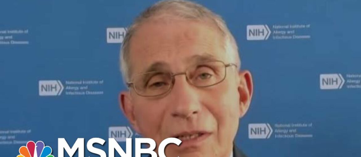 Dr. Fauci: 77,000 New Covid-19 Cases A Day Is 'A Precarious Place To Be' For The U.S. | MTP Daily
