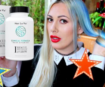 Hair La Vie Reviews - Clinical Formula Hair Vitamins Review