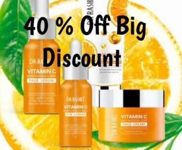 Dr Rashel Vitamin C Face Cream || 40 % Off Big Discount  On All Products || Rose Beauty Secrets
