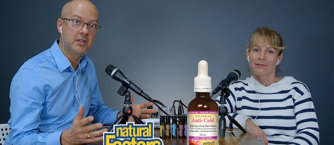 3 Hidden ways I compromise my immune system...support with Natural Factors