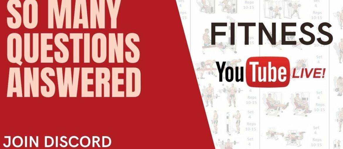 Q&A ! LIVE#6 with Shreyas Kamath Fitness