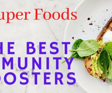 4 FOODS TO BOOST YOUR IMMUNITY - HOW TO BOOST IMMUNITY NATURALLY