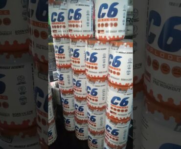 Muscle science C6 pre workout original p.k nutrition supplement shop
