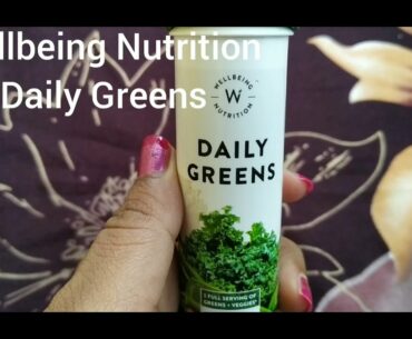 Wellbeing Nutrition Daily Greens Tablets..