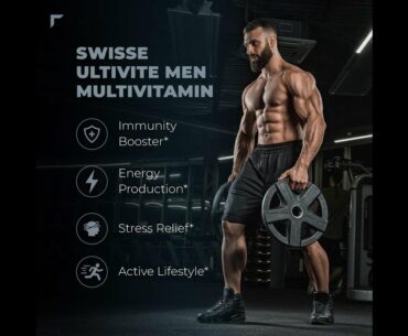 Buy Swisse Ultivite Men’s Multivitamin Supplement for Relieving Fatigue & Tiredness and assisting En