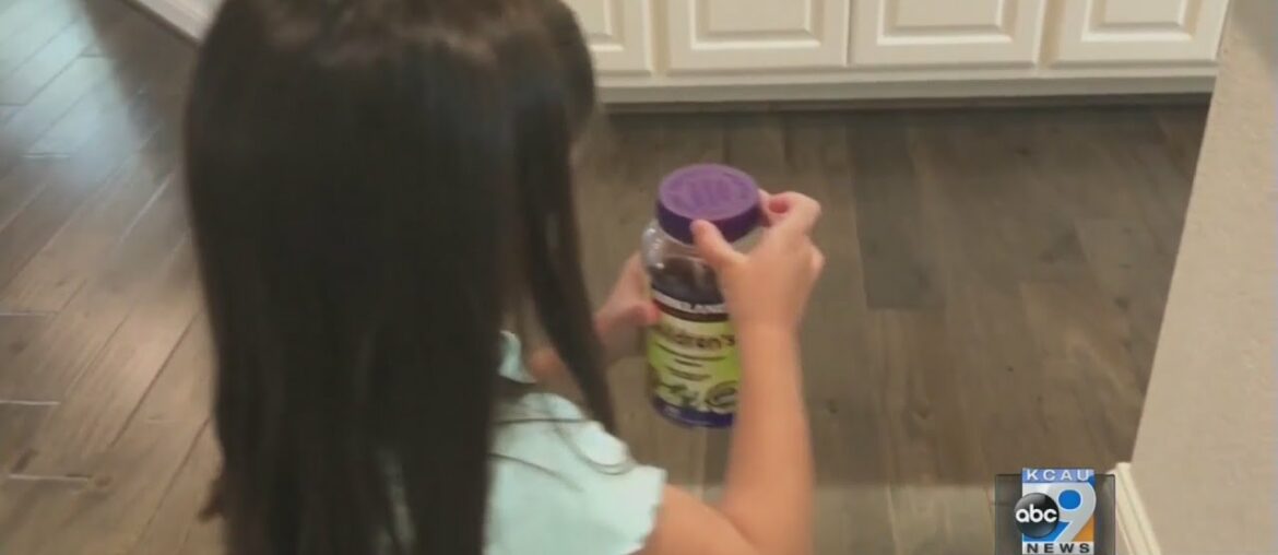 Kids and gummy vitamin safety