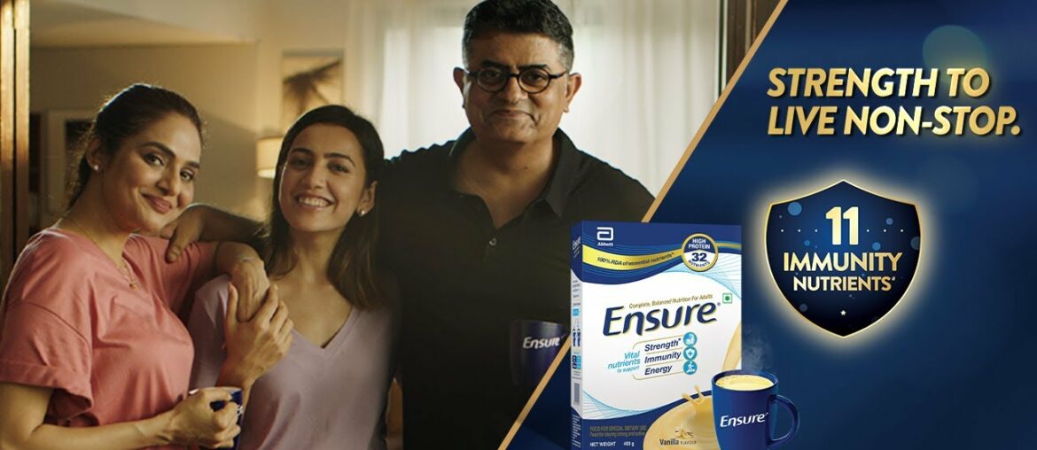Ensure Immunity TVC | Hindi| 6 sec