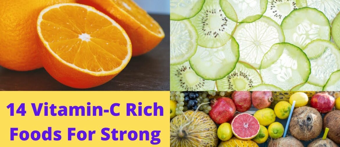 14 Vitamin-C rich foods for strong immunity