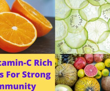 14 Vitamin-C rich foods for strong immunity