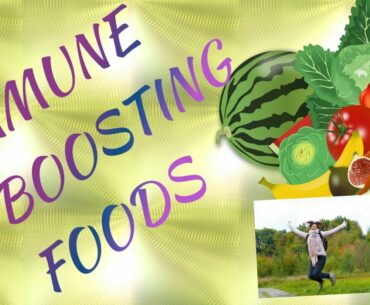Immune boosting foods / Supplements to boost immune system/ Home remedies to boost immunity