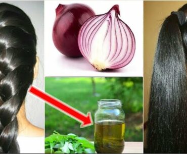I use Onion for Hair growth, Grow Long Hair with Vitamin E, for Dandruff...