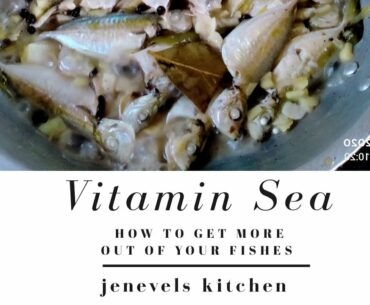 OLD TIME FAVORITES PAKSIW// small fish rich in vitamins