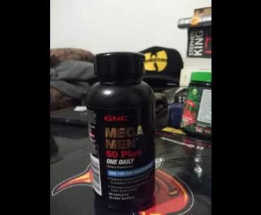 GNC Mega Mens Multivitamin Review