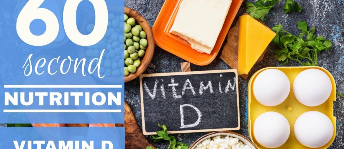 VITAMIN D: THE HAPPY, SUNSHINE VITAMIN!