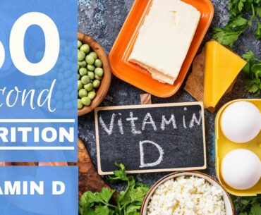 VITAMIN D: THE HAPPY, SUNSHINE VITAMIN!