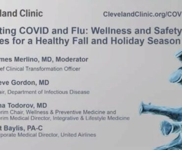 Combatting COVID and Flu: Wellness and Safety Strategies for a Health Fall and Holiday Season
