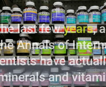 Some Known Facts About How to Choose High-Quality Vitamins and Supplements.