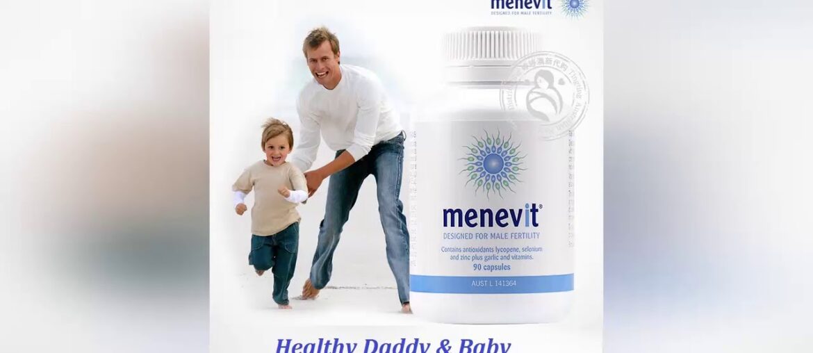 Best, Australia Elevit Pregnancy Multivitamin for Men Menevit Male Fertility Supplements Support Sp