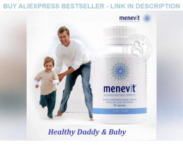 Best, Australia Elevit Pregnancy Multivitamin for Men Menevit Male Fertility Supplements Support Sp