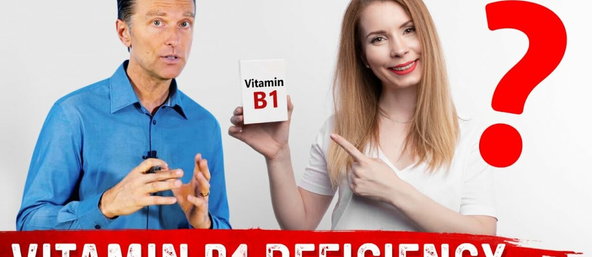 7 Unusual Vitamin B1 Deficiency Symptoms