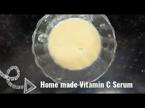 Easy Homemade Vitamin C Serum