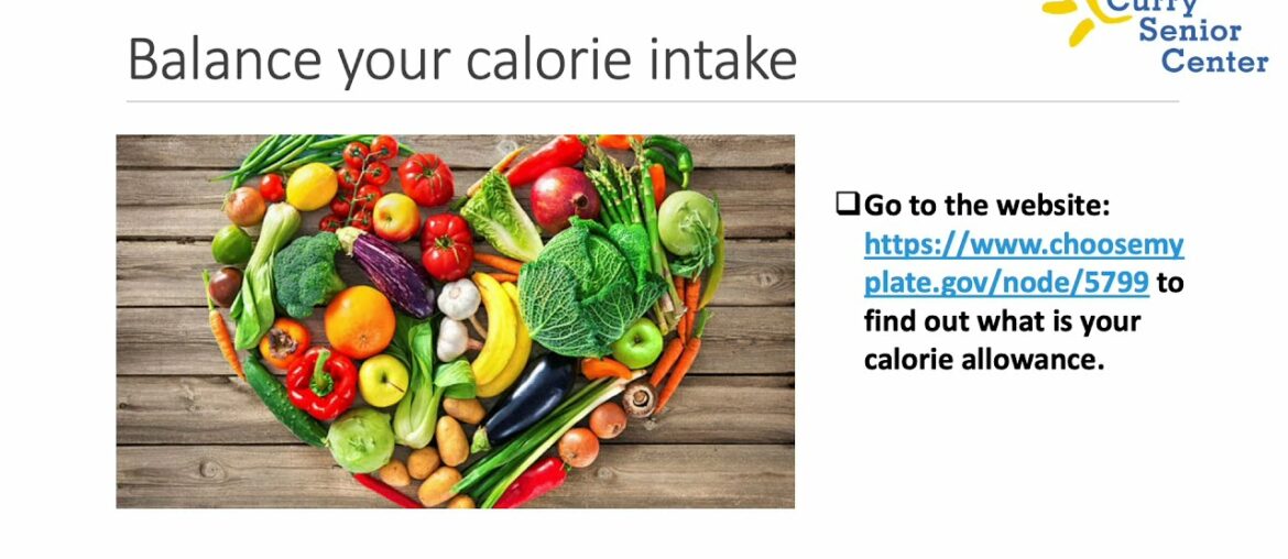 Wellness Classes Online - Healthy Eating Options