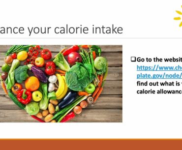 Wellness Classes Online - Healthy Eating Options