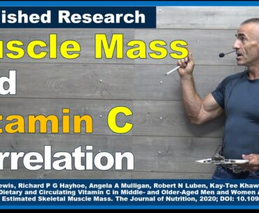 Muscle Mass and Vitamin C