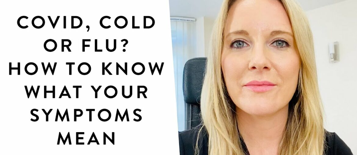 Covid, cold or flu? How to know what your symptoms mean | Get The Gloss