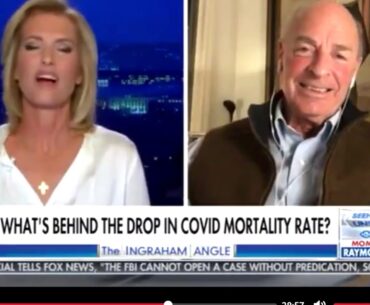Oct 21 2020, Laura Ingraham, Dr  William Grace, Vit D plummets Covid deaths to 0 in randomized trial