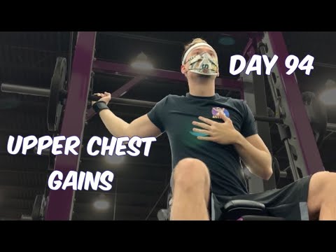 UPPER CHEST WORKOUT AND I GO TO THE VITAMIN SHOPPE