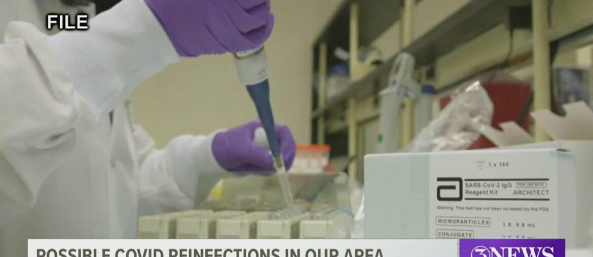 Health officials investigate two possible COVID-19 reinfections in Nueces County