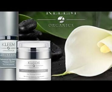 Anti Aging Skin Care Kits - Women Beauty Gifts: Vitamin C Serum with Hyaluronic Acid