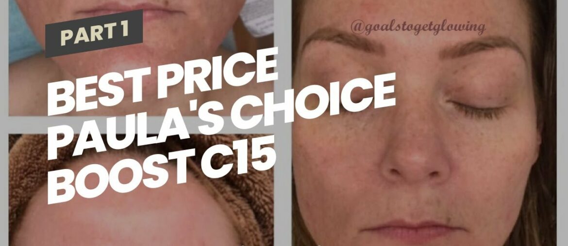 Top Price Paula's Choice BOOST C15 Super Booster, 15% Vitamin C with Vitamin E & Ferulic Acid,...