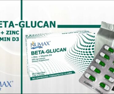 Beta Glucan - Zinc + Vitamin D3