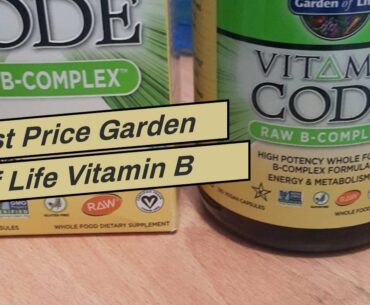 Best Price Garden of Life Vitamin B Complex - Vitamin Code Raw B Vitamin Whole Food Supplement,...