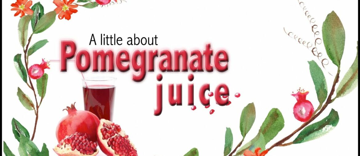 Pomegranate Juice Nutritional Value