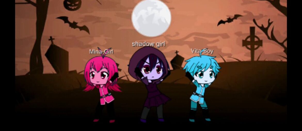 vitamin connection Halloween spooky month dastardly Girl Studios