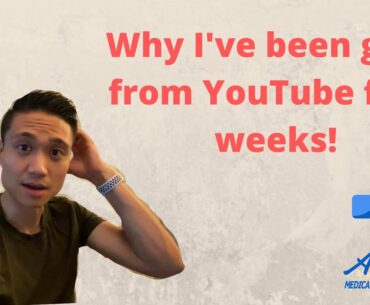 Why I Disappeared From YouTube for 3 Weeks - Honest Answer!