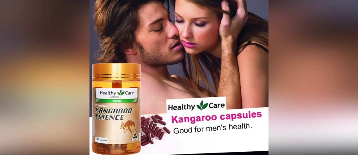 Top, Healthy Care Kangaroo Essence Capsules Protein Minerals Health and Wellness Supplements for Ma