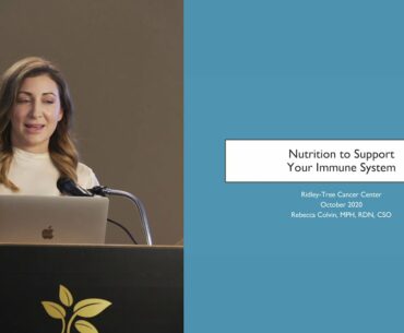 Nutrition and Immunity: Supporting Your Immune System with Foods and Other Lifestyle Choices