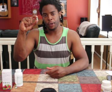 Ultra Mega Green Mens Multi-vitamin. (plant based natural multivitamin)