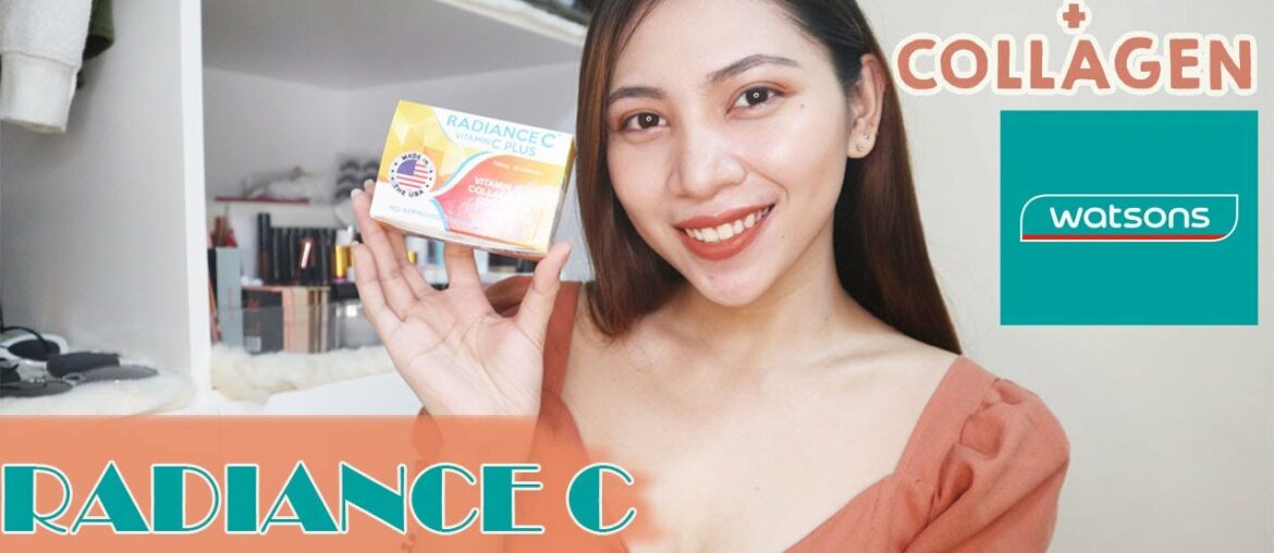 NON ACIDIC 7 IN 1 VITAMIN C WITH COLLAGEN | RADIANCE C VITAMINS | AIRIELLE BONIFACIO 2020