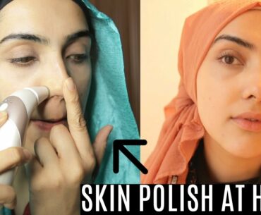 SKIN POLISH AT HOME: Microdermabrasion, Derma-planing + Laser Hair Removal~ Immy Beauty Videos