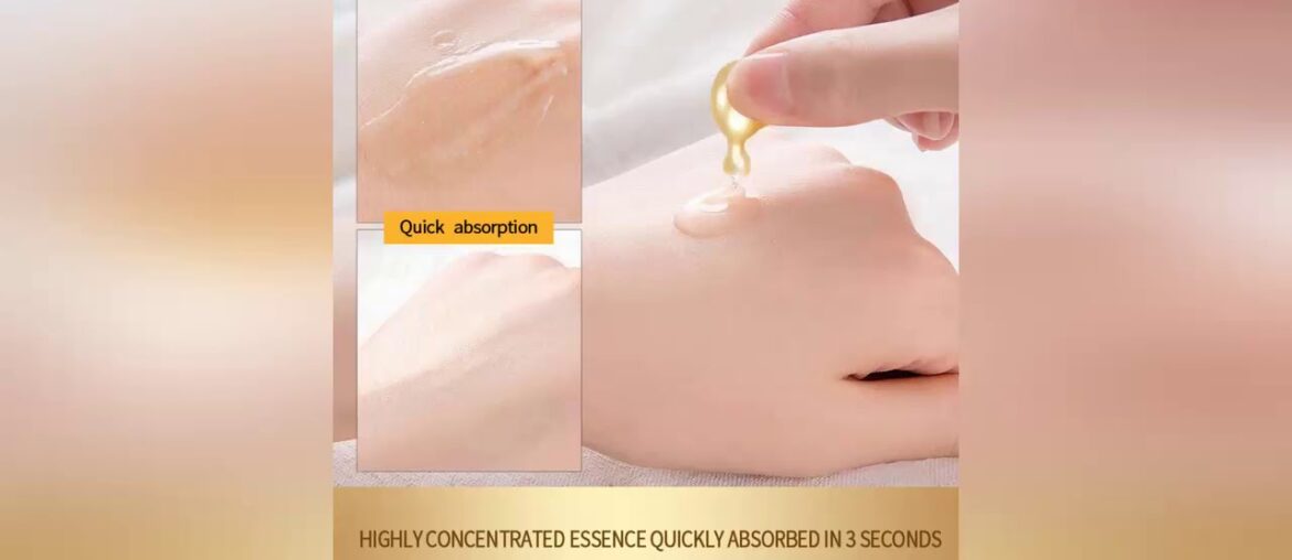 Top, 30Pcs/Bottle Hyaluronic Acid Essence Capsules Anti-aging Vitamin E Serum Spot Acne Removing Wh