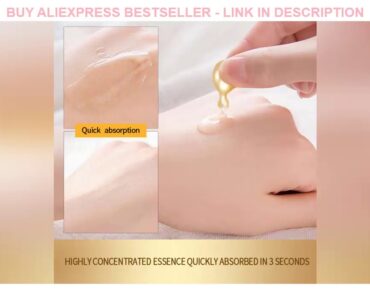 Top, 30Pcs/Bottle Hyaluronic Acid Essence Capsules Anti-aging Vitamin E Serum Spot Acne Removing Wh