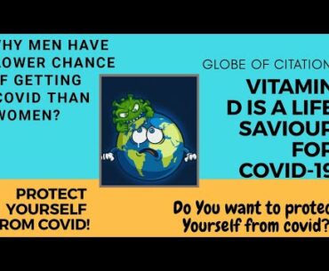 Protect YourSelf From Covid-19 || Importance Of Vitamin D || Get a Rid of  COVID-19
