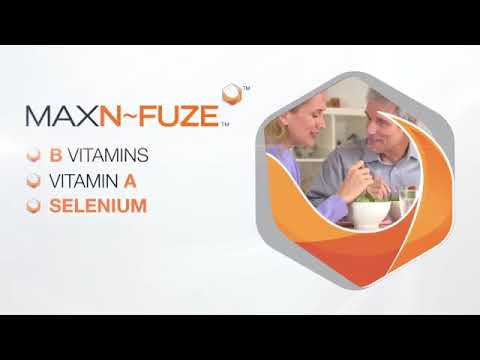 Max NFuze - Multi Vitamin-Mineral Supplement