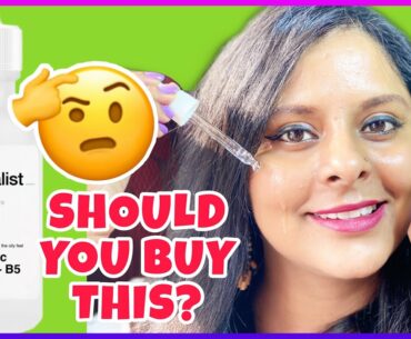 Minimalist Hyaluronic Acid Serum Review | Be Minimalist 2% Hyaluronic Acid + Vitamin B5